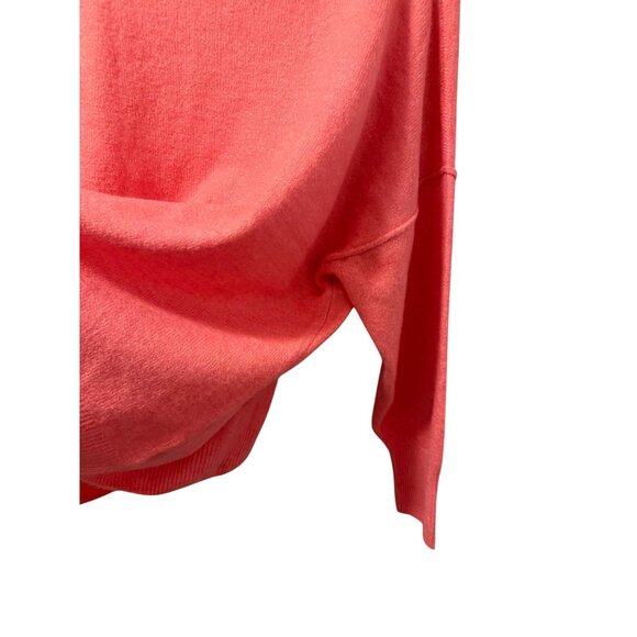 Vince Camuto Pop Pink Turtleneck Sweater Sz XXL Acrylic Blend Womens - Picture 7 of 12